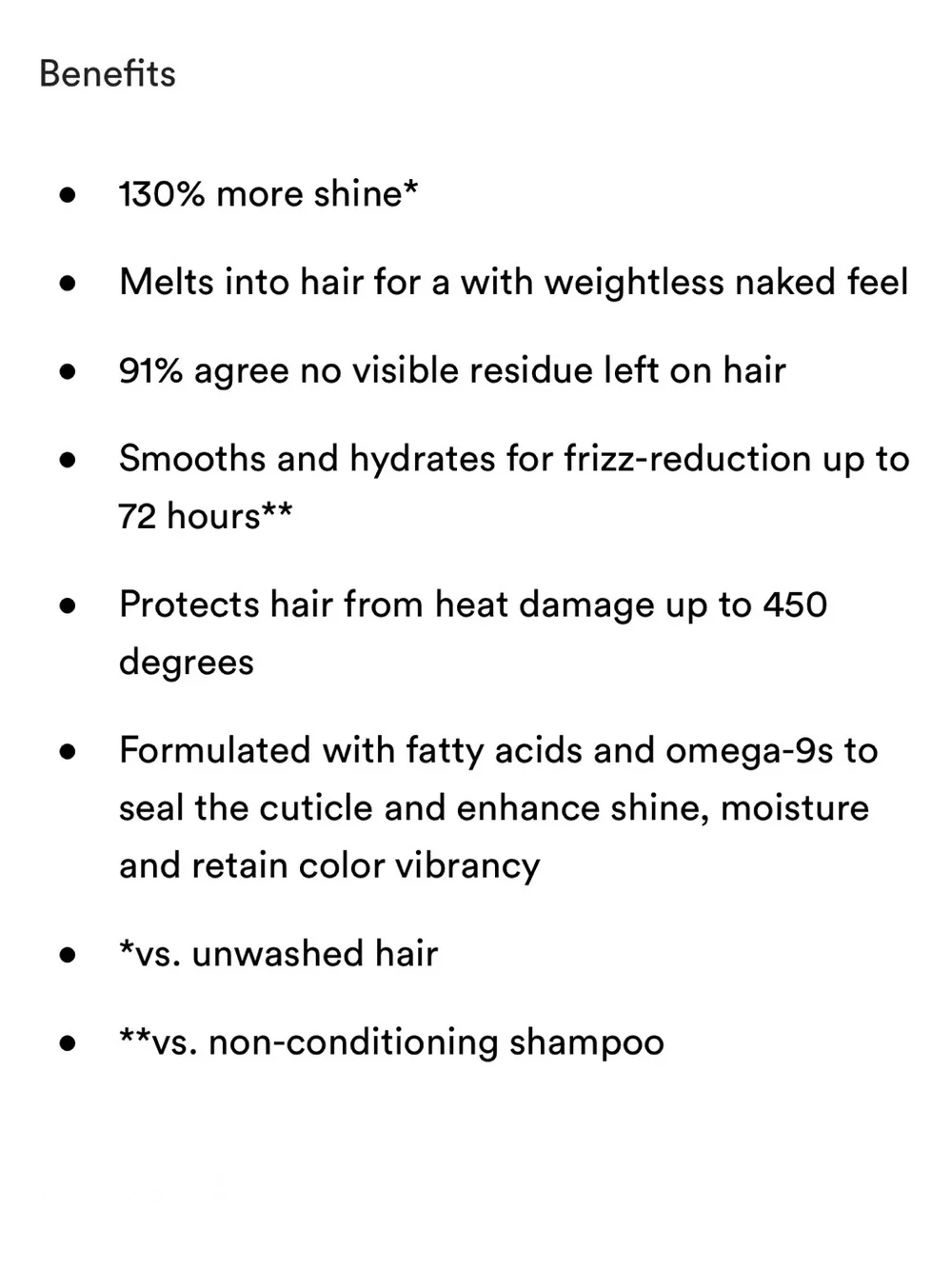 Redken Naked Gloss Lightweight Hair Oil Travel Size